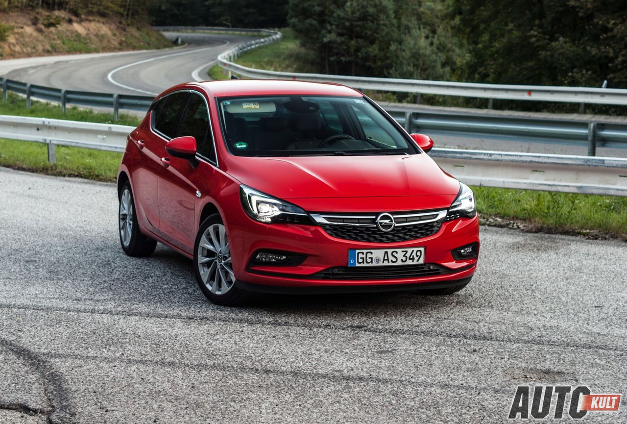 Nowy Opel Astra K ma szansę wyrosnąć na lidera w segmencie kompaktów.