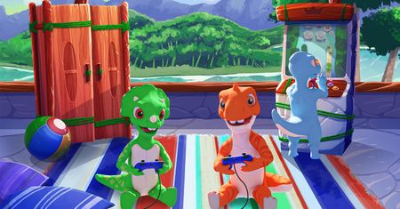 Ekipa Friza wydała pierwszą grę. My Dino Friend już do pobrania