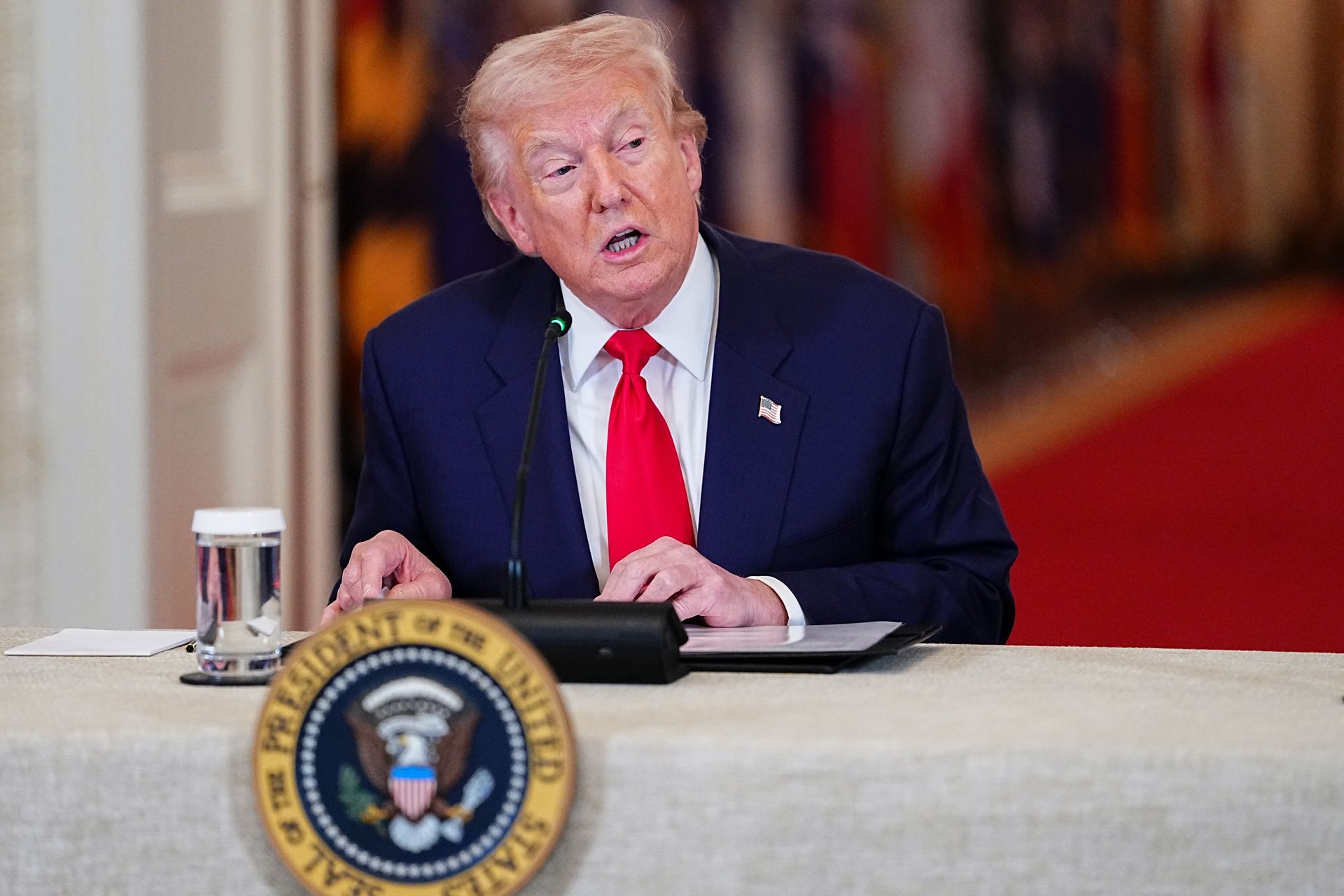 Trump stawia ultimatum Kongresowi
