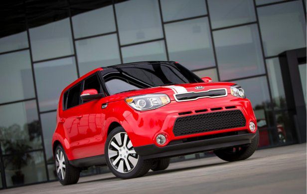 2014 Kia Soul – powiększone pudełko [Nowy Jork 2013]