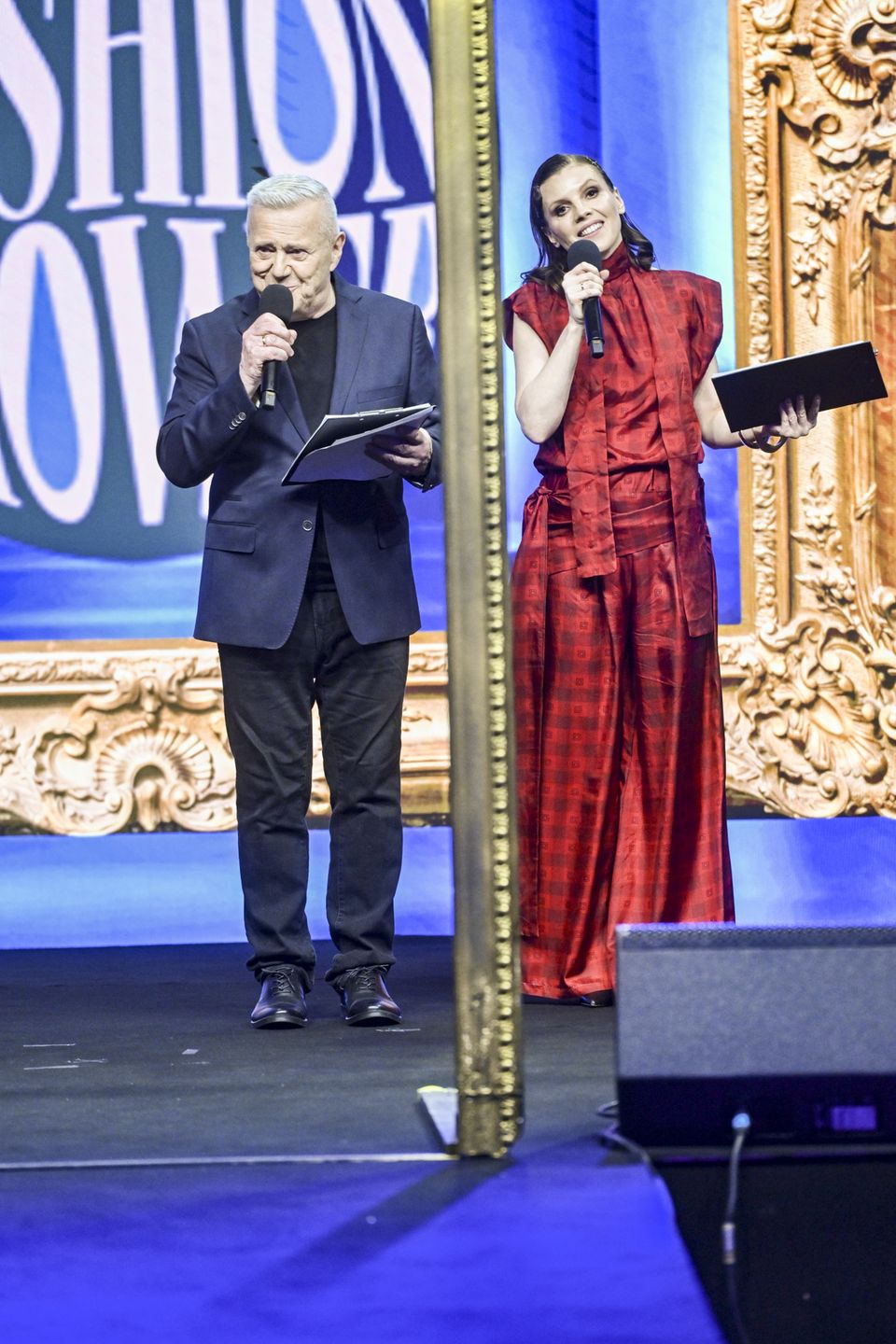 Włodzimierz Matuszak i Karolina Nolbrzak