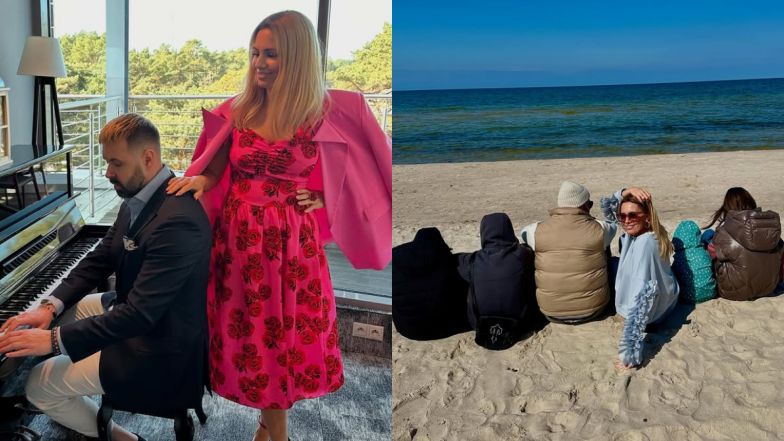 Agnieszka Hyży pokazała zdjęcia z rodzinnych świąt