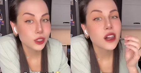 Tiktokerka zjada SUROWE BYCZE JĄDRA! Internauci zniesmaczeni: "Salmonello witaj"