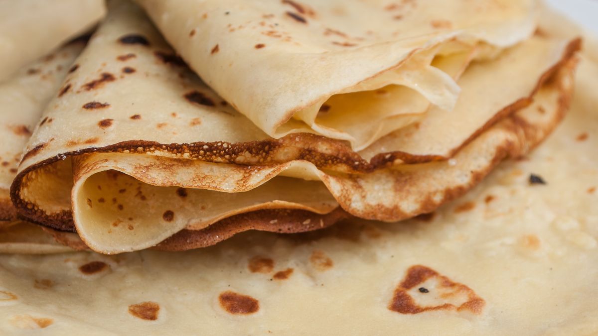 Ciasto na naleśniki z wodą 