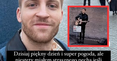 Muzyk z Polski uwięziony w Rzymie. "Nie zarabiam od wczoraj"