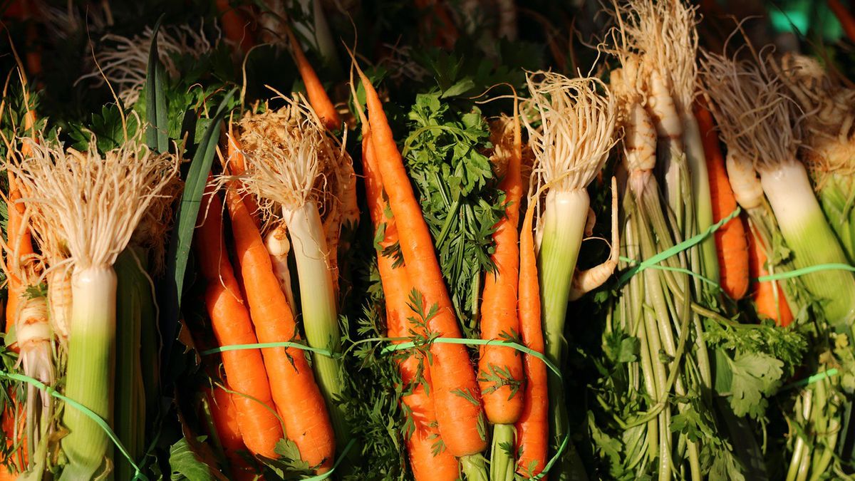 Kupiła w sklepie włoszczyznę. Zamarła. (Zdjęcie ilustracyjne) 