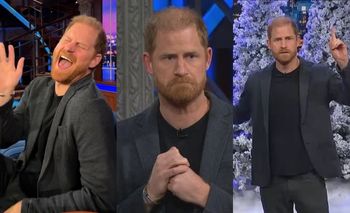 Książę Harry naśmiewa się z Donalda Trumpa i rodziny królewskiej w telewizji. Widzowie załamani: "Co za CRINGE"