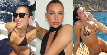 Dua Lipa hipnotyzuje zgrabną sylwetką miliony fanów. Wiemy, jak utrzymuje tę figurę