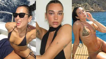 Dua Lipa hipnotyzuje zgrabną sylwetką miliony fanów. Wiemy, jak utrzymuje tę figurę