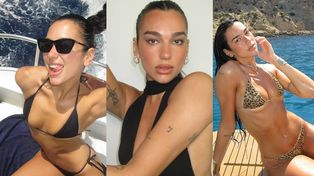 Dua Lipa hipnotyzuje zgrabną sylwetką miliony fanów. Wiemy, jak utrzymuje tę figurę