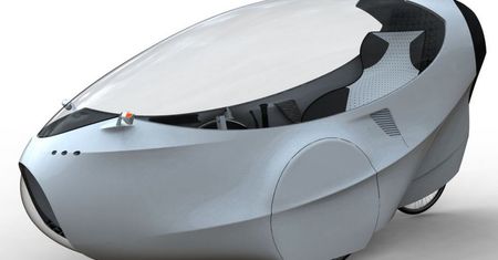 GinzVelo: elektryczny samochód i rower w jednym. Tak wygląda pogromca korków