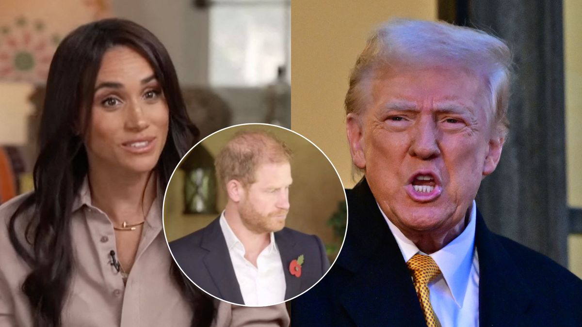 Meghan Markle, książę Harry, Donald Trump