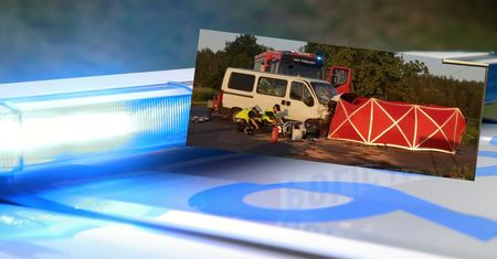 Tragiczny wypadek w gminie Dobra. Zginął 24-letni motocyklista