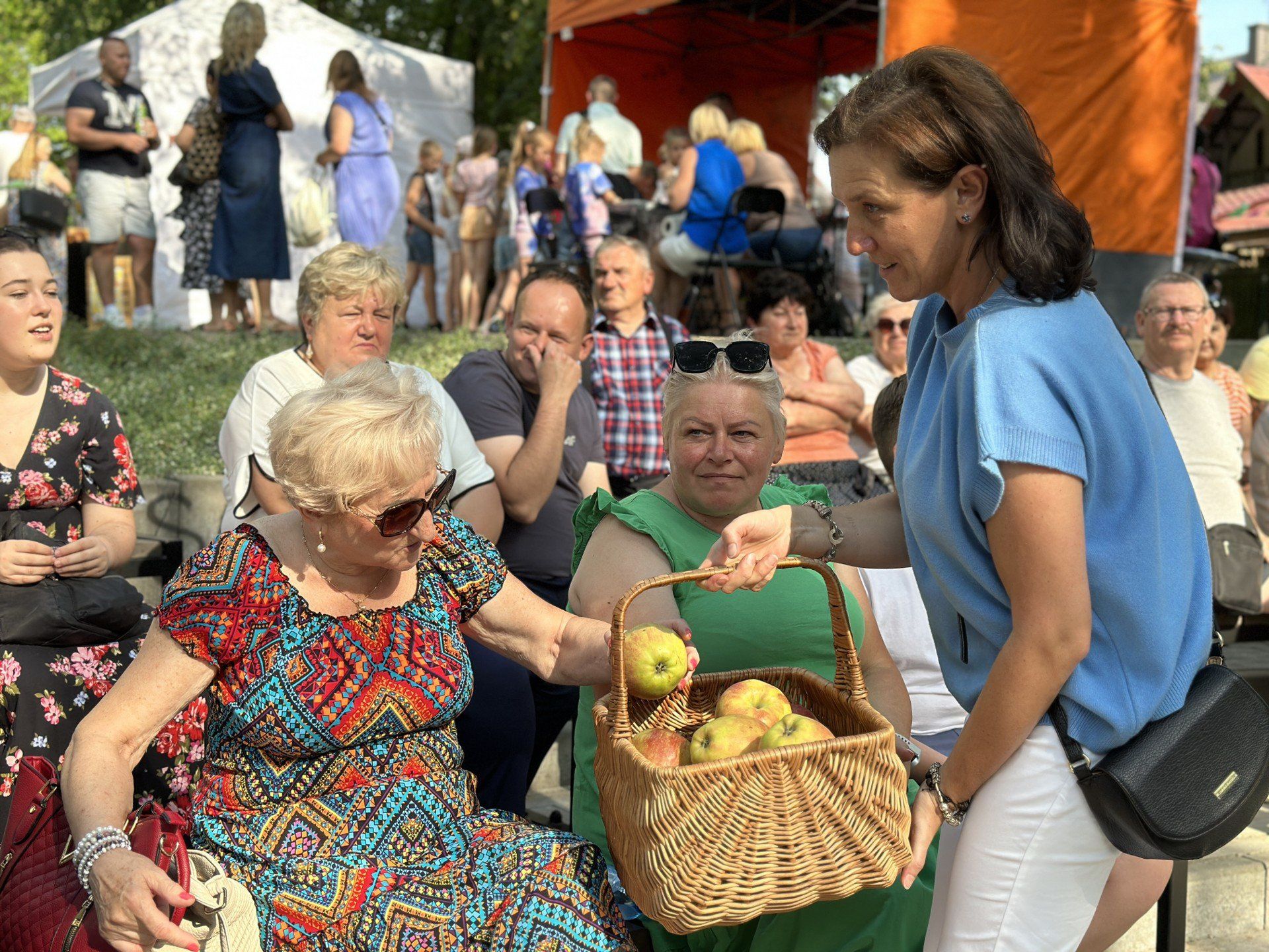 &#34;Osiedlowe lato w mieście&#34; w Bełchatowie-Grocholicach