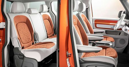 Volkswagen ID. Buzz odsłania wnętrze. Będzie wesoło