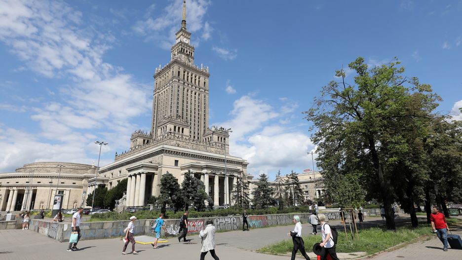 Warszawa. Prognoza pogody. W piątek nie powinno padać