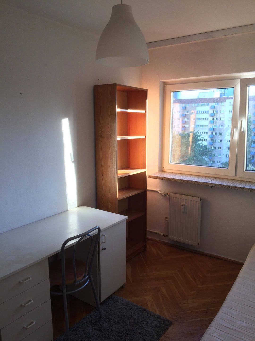 Pokój w mieszkaniu studenckim 