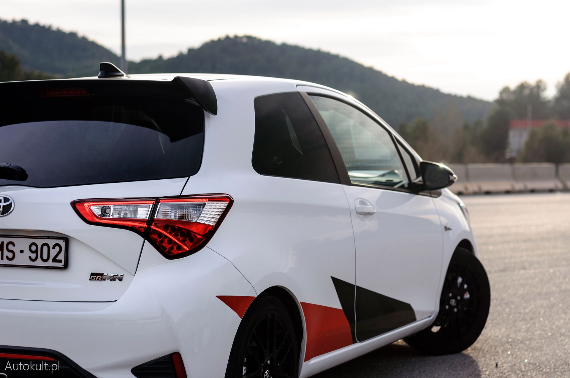 Toyota Yaris GRMN