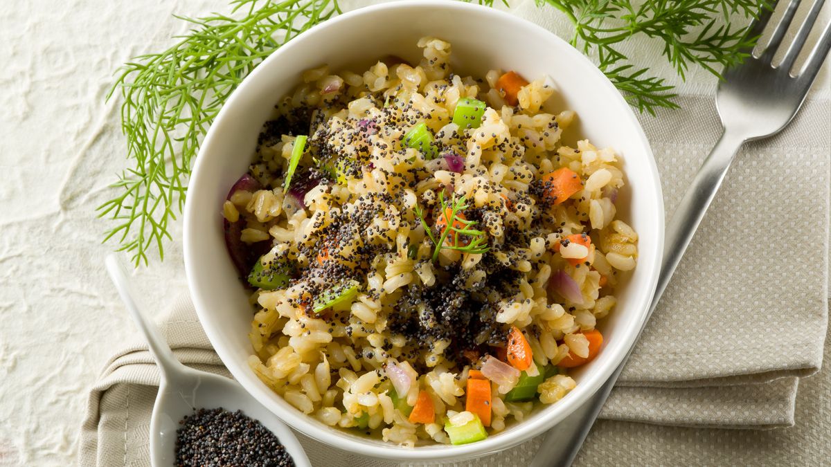 Risotto z dodatkiem maku to nowy wymiar smaku