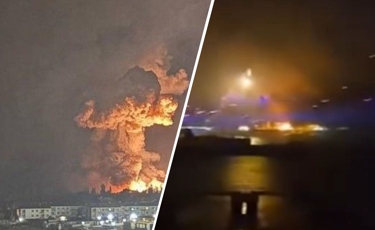 Infrastruktura Putina "krwawi". Neptuny trafiły w cel