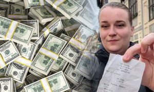 Wskoczyła na "listę najbogatszych”. Wszystko przez kartę podarunkową