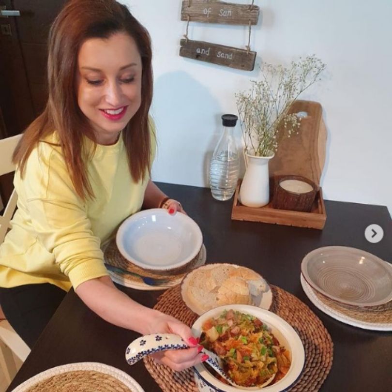 Justyna Żyła relacjonuje wizytę w klinice medycyny estetycznej