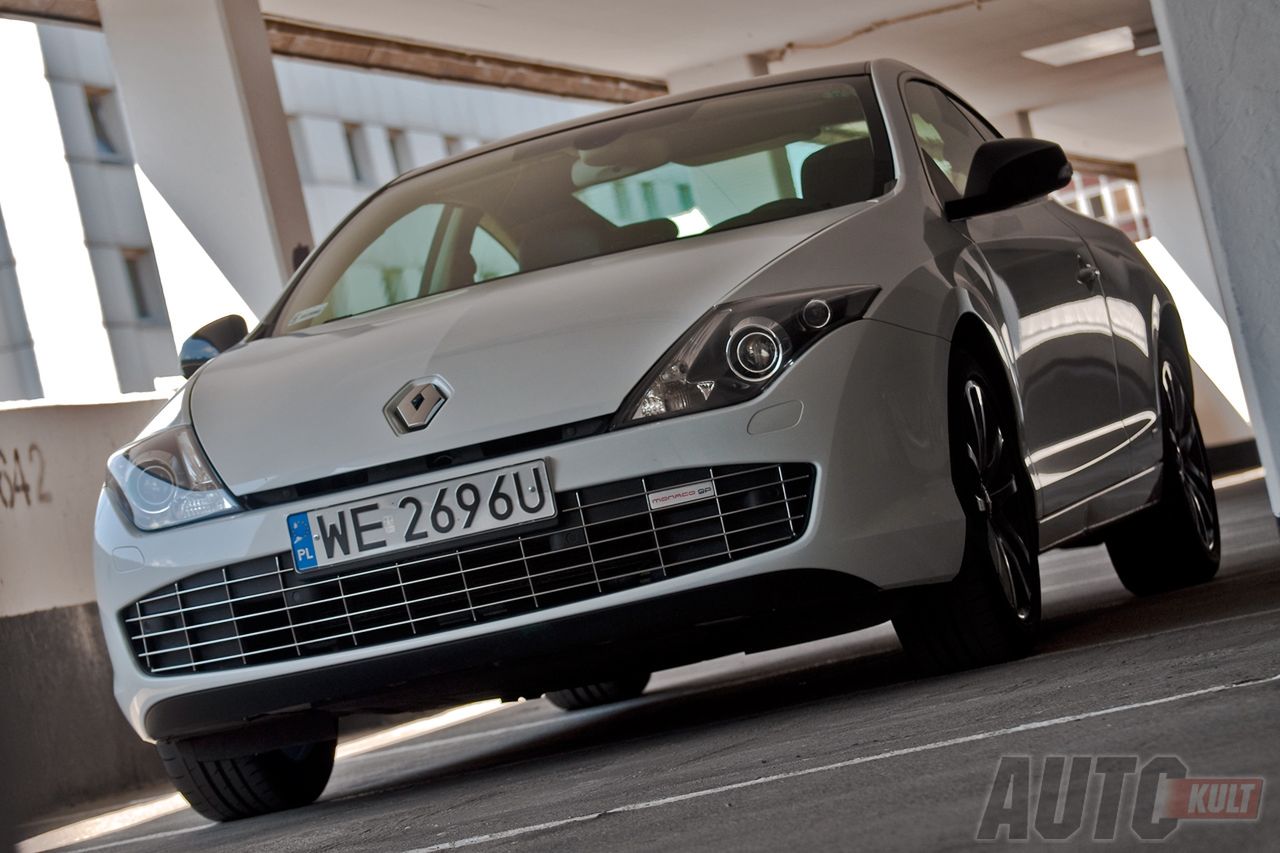 Renault Laguna Coupe Monaco GP 2,0 dCi (fot. Marcin Pogorzelski)