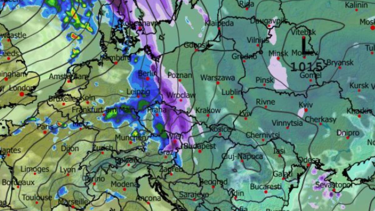 Prognoza IMGW na 13 i 14 stycznia