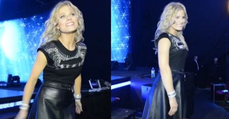 Głogowska pozuje podczas "Got To Dance"