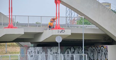 Dobiegła końca 5-letnia gwarancja na most 700-lecia Lublina. ZDiM zlecił usunięcie ujawnionych wad i usterek
