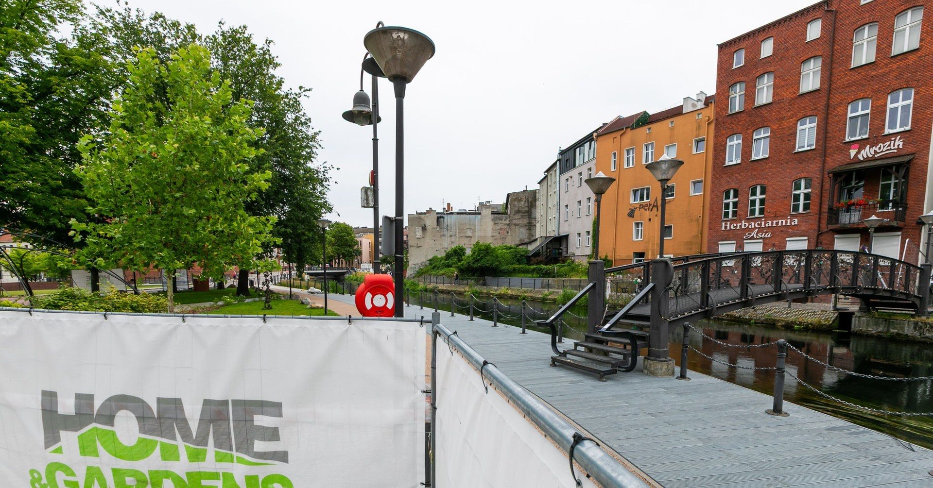 Prace na Wyspie Młyńskiej przebiegają zgodnie z harmonogramem. 