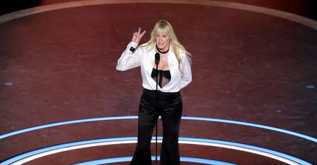 Oscary 2025. Triumf filmu z Rosjanami, Daryl Hannah: Chwała Ukrainie!