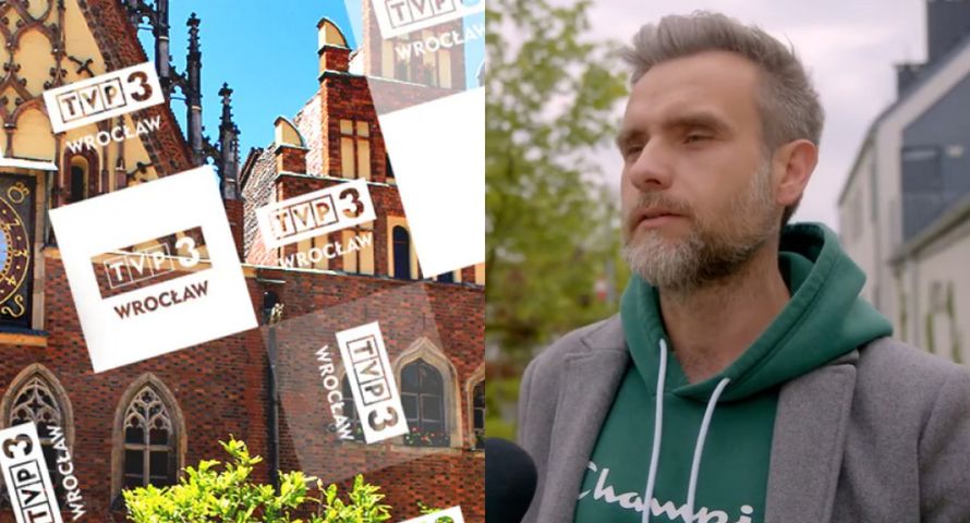 Zablokowany materiał TVP3 Wrocław o Sutryku. Sprawą zajmie się Komisja Etyki TVP