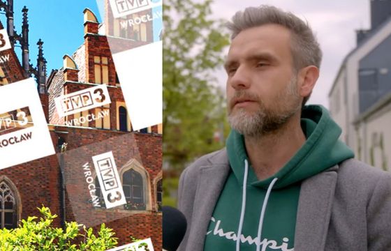 Zablokowany materiał TVP3 Wrocław o Sutryku. Sprawą zajmie się Komisja Etyki TVP