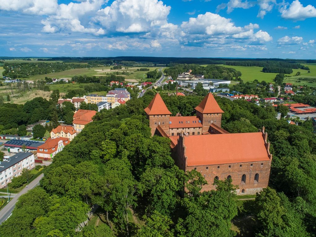 Zamek krzyżacki w Nidzicy