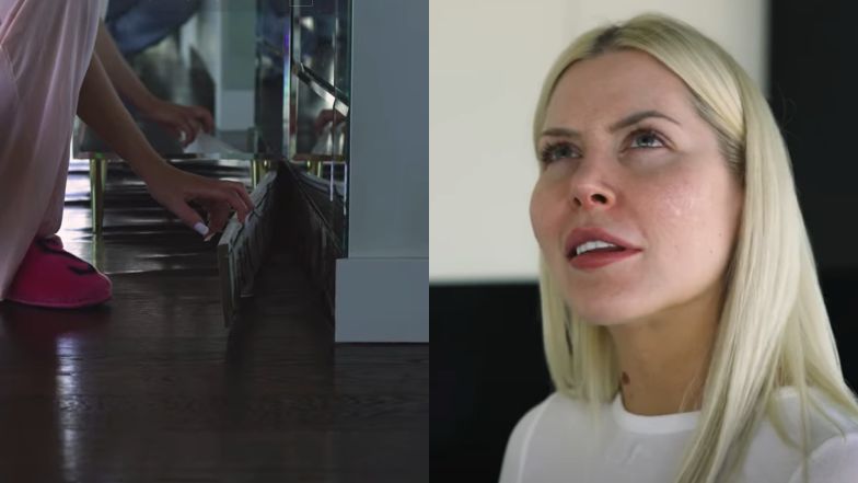 Julia von Stein psioczy na swoje luksusowe mieszkanie: "ruina"