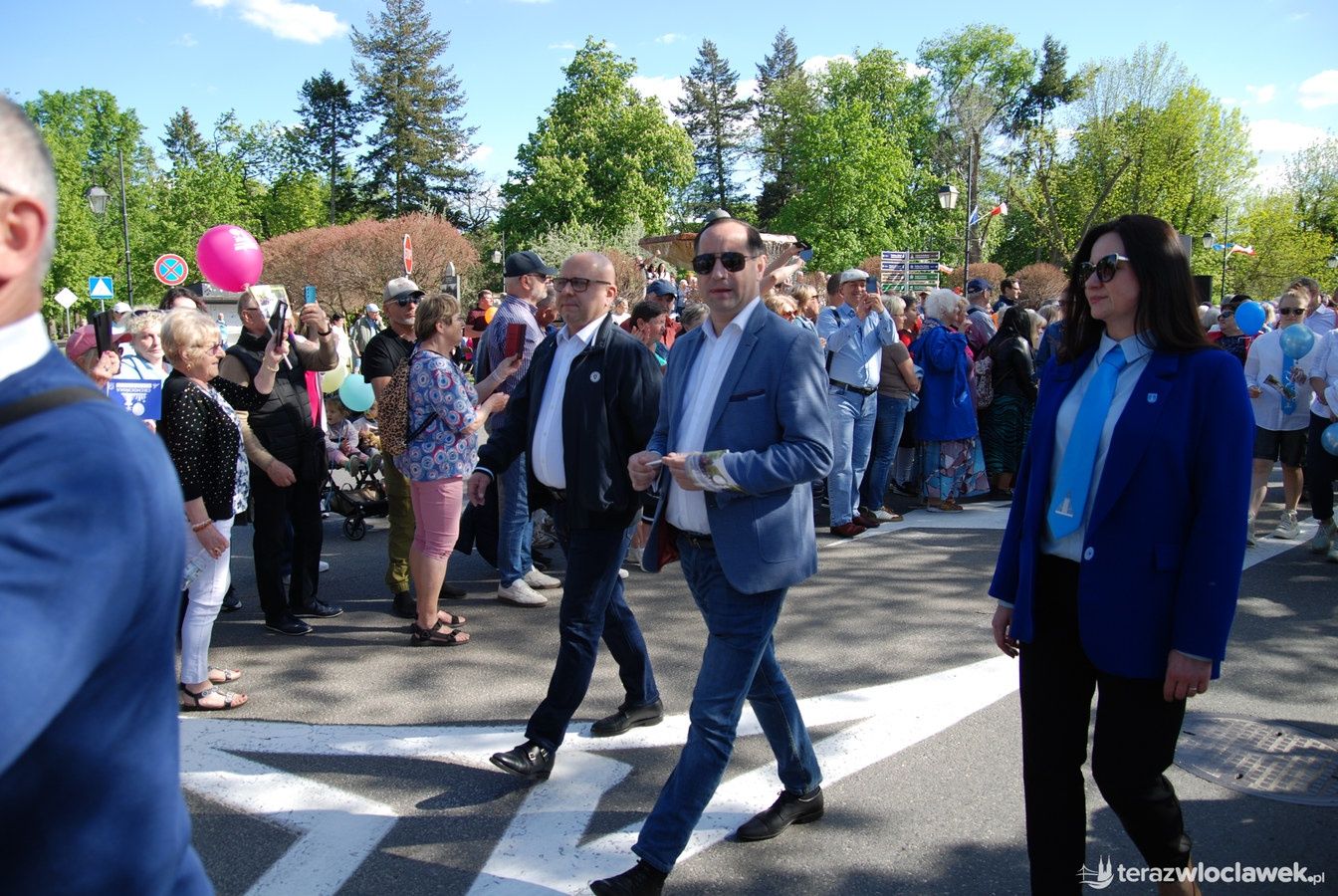 9. Ciechocińska Parada Majowa oraz Majowe Granie