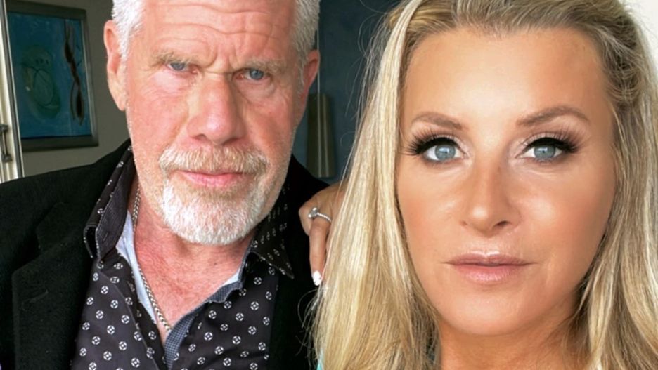 Ron Perlman i Allison Dunbar są w związku tylko kilka miesięcy