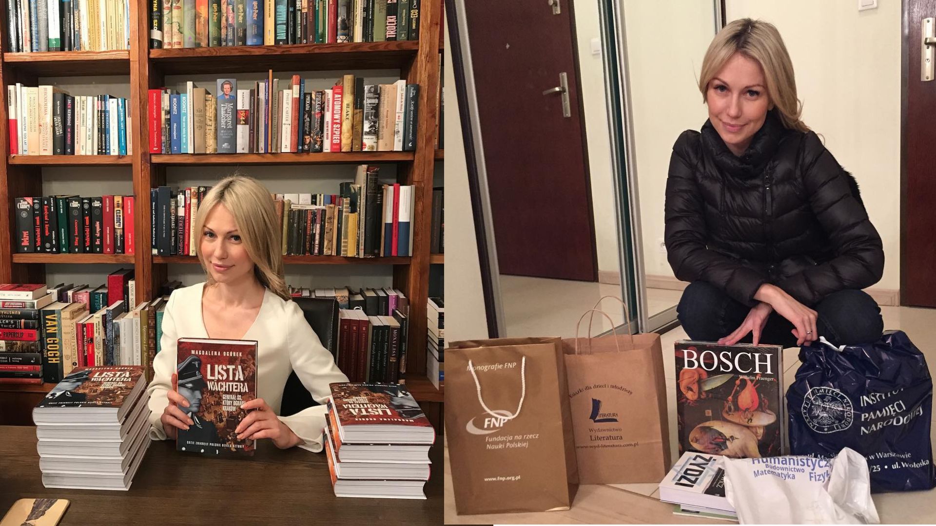 Jak mieszka Magdalena Ogórek? 