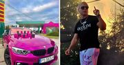 Różowa stacja Skolim już działa – benzyna po 5,39 zł / l i rewolucja w cenach paliw