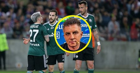 Borek bezlitosny dla Legii. "To jest wstyd"