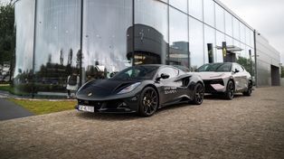 Lotus wraca do Polski. W pierwszym salonie królują potężne elektryki i bolid F1