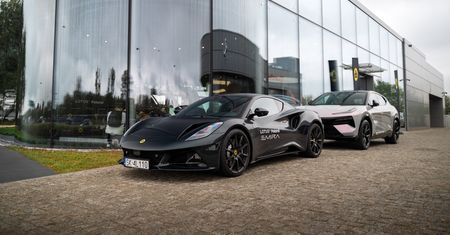 Lotus wraca do Polski. W pierwszym salonie królują potężne elektryki i bolid F1