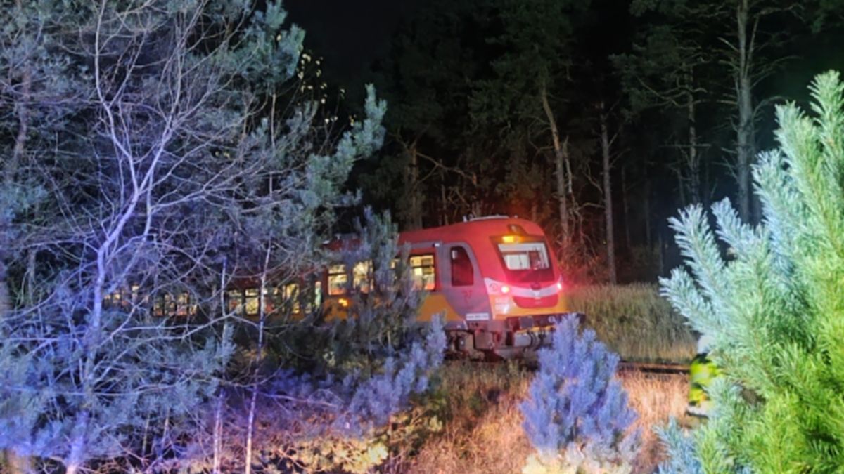 13-latka zginęła pod kołami pociągu.