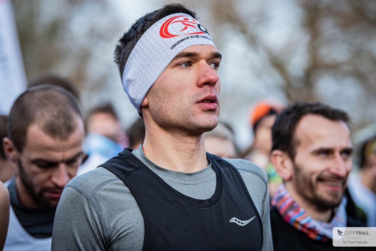 CITY TRAIL Poznań: Biegowe emocje nad Rusałką w przedświątecznej atmosferze