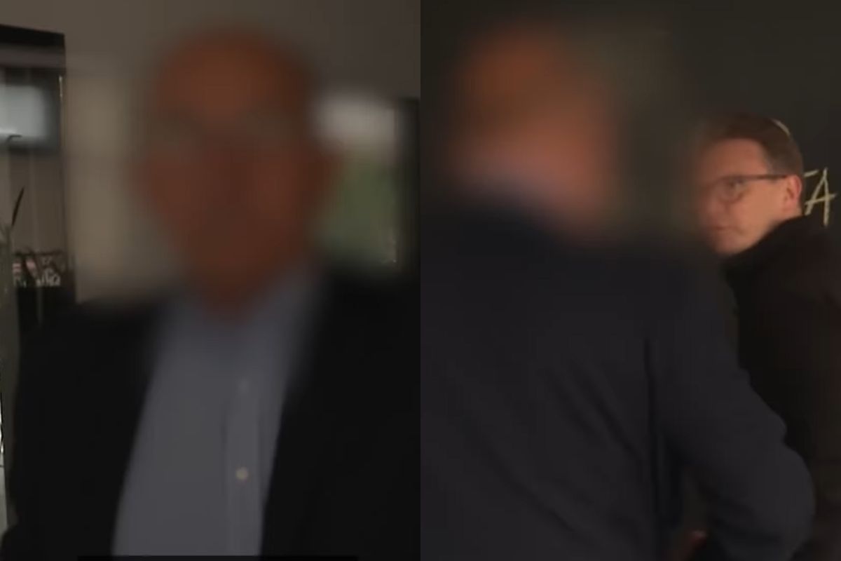 Reporter TVN zaatakowany podczas nagrania. Kamery zarejestrowały zdarzenie