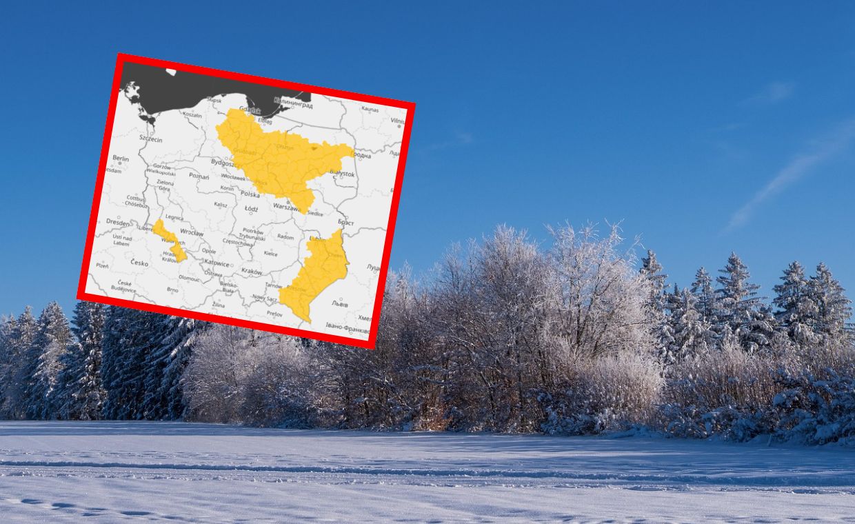 wiadomości,aktualności,WP Wiadomości Pilne ostrzeżenia IMGW. Śnieżyce i mróz do -18 stopni