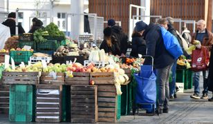 100 zł za kilogram. Ludzie na targowisku byli zdumieni