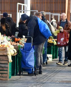 100 zł za kilogram. Ludzie na targowisku byli zdumieni