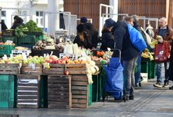 100 zł za kilogram. Ludzie na targowisku byli zdumieni